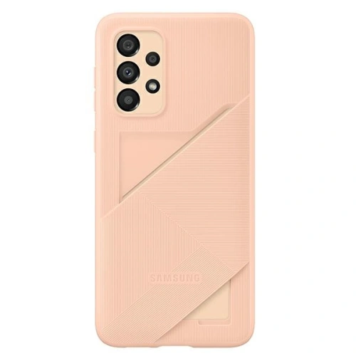 Kup Etui Samsung Galaxy A33 5G EF-OA336TP broskvový/peach Card Slot Cover - SMG662PEA - {ean13} - Sklep Home Screen