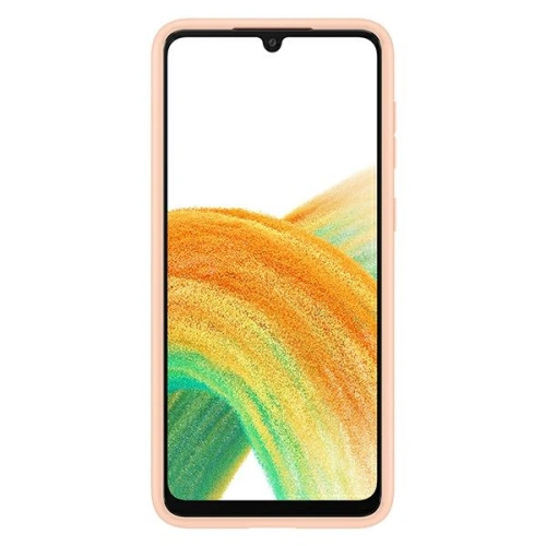 Kup Etui Samsung Galaxy A33 5G EF-OA336TP broskvový/peach Card Slot Cover - SMG662PEA - {ean13} - Sklep Home Screen