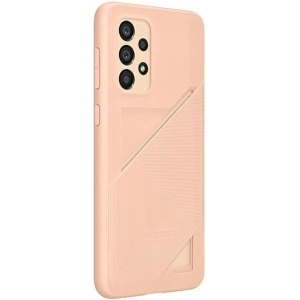 Etui Samsung Galaxy A33 5G EF-OA336TP brzoskwiniowy/peach Card Slot Cover