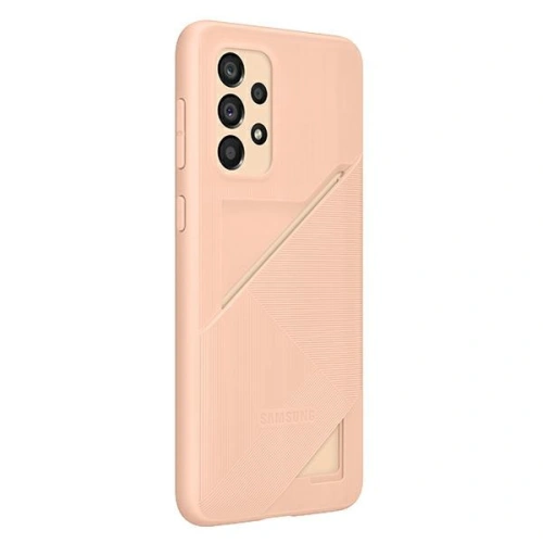 Kup Etui Samsung Galaxy A33 5G EF-OA336TP broskvový/peach Card Slot Cover - SMG662PEA - {ean13} - Sklep Home Screen