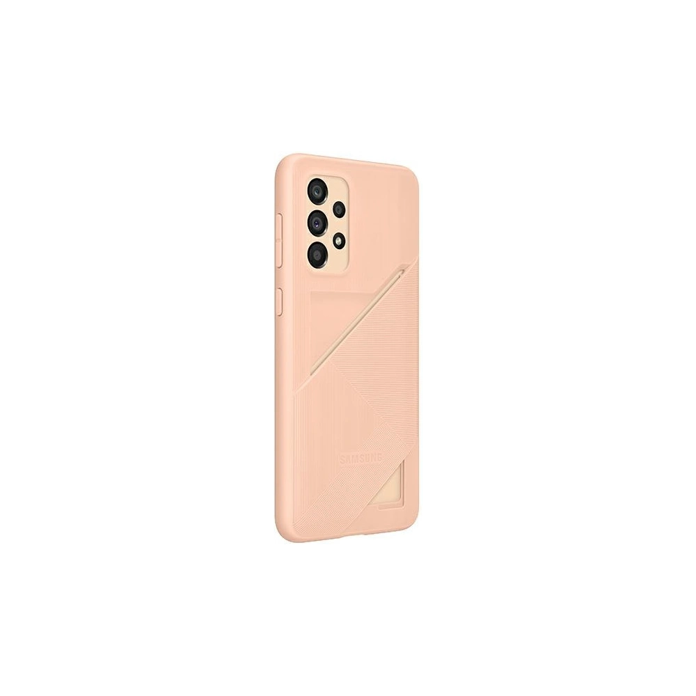 Etui Samsung Galaxy A33 5G EF-OA336TP brzoskwiniowy/peach Card Slot Cover
