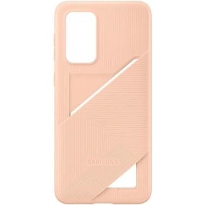 Etui Samsung Galaxy A33 5G EF-OA336TP broskvový/peach Card Slot Cover