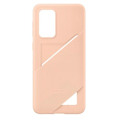Kup Etui Samsung Galaxy A33 5G EF-OA336TP broskvový/peach Card Slot Cover - SMG662PEA - {ean13} - Sklep Home Screen