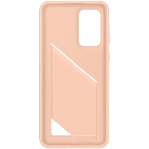 Etui Samsung Galaxy A33 5G EF-OA336TP broskvový/peach Card Slot Cover