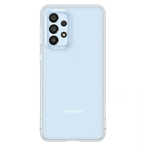 Kup Case Samsung Galaxy A33 5G EF-QA336TT transparent/transparent Soft Clear Cover - SMG663CL - {ean13} - Sklep Home Screen