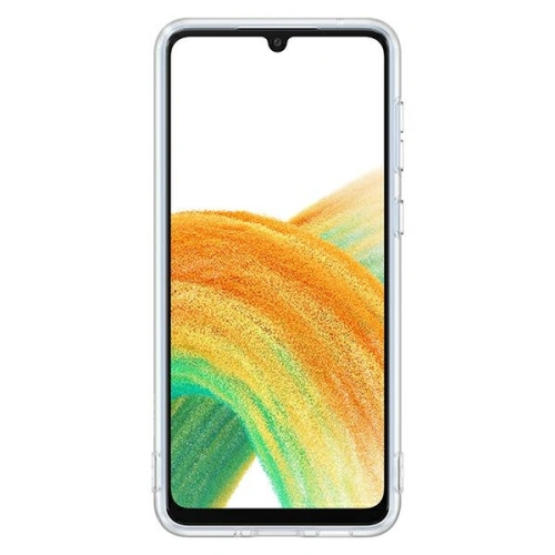 Kup Case Samsung Galaxy A33 5G EF-QA336TT transparent/transparent Soft Clear Cover - SMG663CL - {ean13} - Sklep Home Screen
