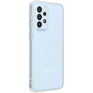 Etui Samsung Galaxy A33 5G EF-QA336TT průhledný/transparentní Soft Clear Cover