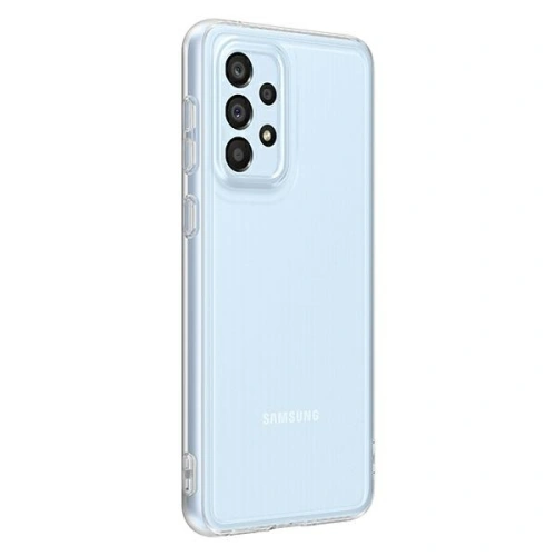 Kup Case Samsung Galaxy A33 5G EF-QA336TT transparent/transparent Soft Clear Cover - SMG663CL - {ean13} - Sklep Home Screen