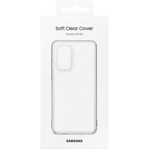 Etui Samsung Galaxy A33 5G EF-QA336TT průhledný/transparentní Soft Clear Cover