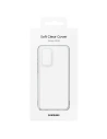 Kup Case Samsung Galaxy A33 5G EF-QA336TT transparent/transparent Soft Clear Cover - SMG663CL - {ean13} - Sklep Home Screen