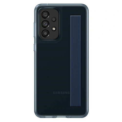 Buy Samsung Galaxy A33 5G EF-XA336CB black Slim Strap Cover - SMG664BLK - {ean13} - Home Screen Store Europe