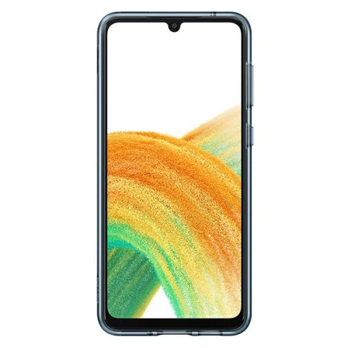 Kup Etui Samsung Galaxy A33 5G EF-XA336CB negru/black Slim Strap Cover - SMG664BLK - {ean13} - Sklep Home Screen