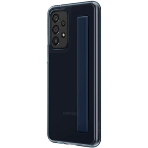 Etui Samsung Galaxy A33 5G EF-XA336CB černé/black Slim Strap Cover