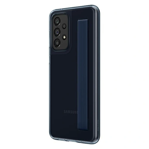 Buy Samsung Galaxy A33 5G EF-XA336CB black Slim Strap Cover - SMG664BLK - {ean13} - Home Screen Store Europe
