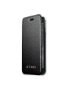 Etui Guess GUFLBKP7LIGLTBK Apple iPhone 8/7 Plus black/czarny book Iridescent