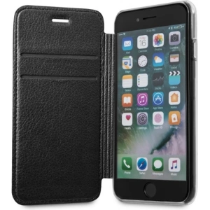 Kup Etui Guess GUFLBKP7LIGLTBK Apple iPhone 8/7 Plus black/czarny book Iridescent - GUE1649BLK - {ean13} - Sklep Home Screen