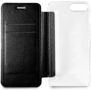 Etui Guess GUFLBKP7LIGLTBK Apple iPhone 8/7 Plus černé/kniha Iridescent