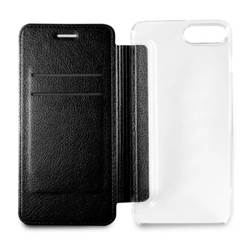 Kup Etui Guess GUFLBKP7LIGLTBK Apple iPhone 8/7 Plus fekete/czarny könyv Iridescent - GUE1649BLK - {ean13} - Sklep Home Screen