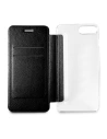 Kup Etui Guess GUFLBKP7LIGLTBK Apple iPhone 8/7 Plus fekete/czarny könyv Iridescent - GUE1649BLK - {ean13} - Sklep Home Screen