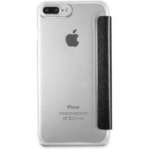 Kup Etui Guess GUFLBKP7LIGLTBK Apple iPhone 8/7 Plus black/czarny book Iridescent - GUE1649BLK - {ean13} - Sklep Home Screen