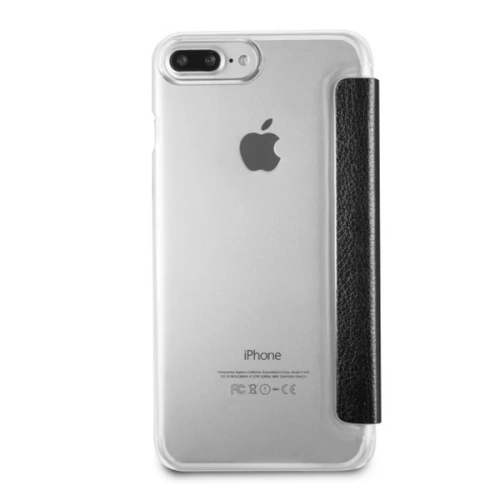 Kup Case Guess GUFLBKP7LIGLTBK Apple iPhone 8/7 Plus schwarz/czarny Buch Iridescent - GUE1649BLK - {ean13} - Sklep Home Screen