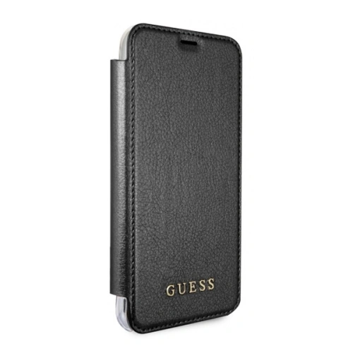 Kup Case Guess GUFLBKP7LIGLTBK Apple iPhone 8/7 Plus schwarz/czarny Buch Iridescent - GUE1649BLK - {ean13} - Sklep Home Screen