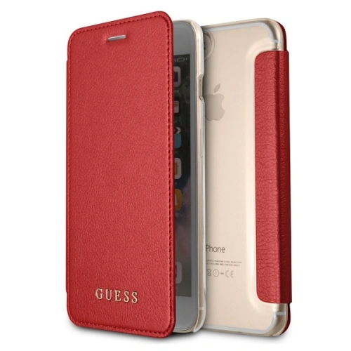 Kup Etui Guess GUFLBKP7LIGLTRE Apple iPhone 8/7 Plus piros/piros könyv Iridescent - GUE1650RED - {ean13} - Sklep Home Screen