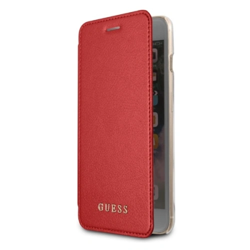 Kup Etui Guess GUFLBKP7LIGLTRE Apple iPhone 8/7 Plus piros/piros könyv Iridescent - GUE1650RED - {ean13} - Sklep Home Screen