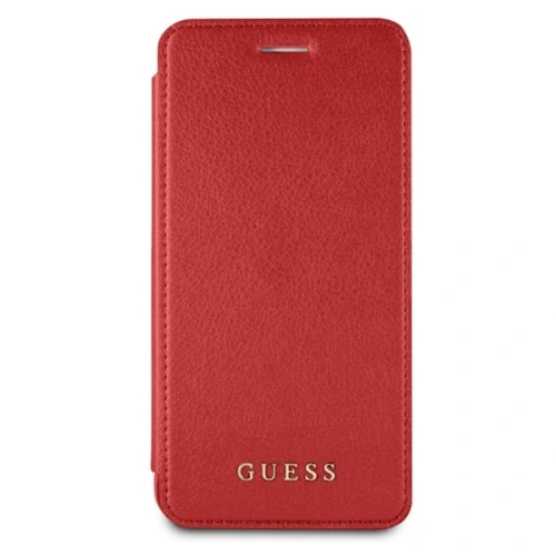 Kup Etui Guess GUFLBKP7LIGLTRE Apple iPhone 8/7 Plus piros/piros könyv Iridescent - GUE1650RED - {ean13} - Sklep Home Screen