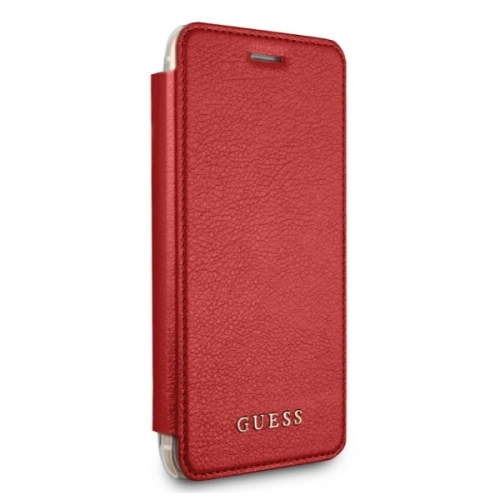 Kup Etui Guess GUFLBKP7LIGLTRE Apple iPhone 8/7 Plus piros/piros könyv Iridescent - GUE1650RED - {ean13} - Sklep Home Screen