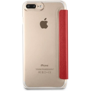 Kup Etui Guess GUFLBKP7LIGLTRE Apple iPhone 8/7 Plus red/czerwony book Iridescent - GUE1650RED - {ean13} - Sklep Home Screen