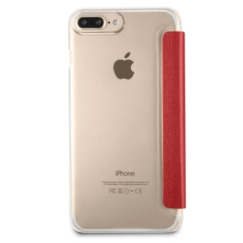 Kup Etui Guess GUFLBKP7LIGLTRE Apple iPhone 8/7 Plus piros/piros könyv Iridescent - GUE1650RED - {ean13} - Sklep Home Screen