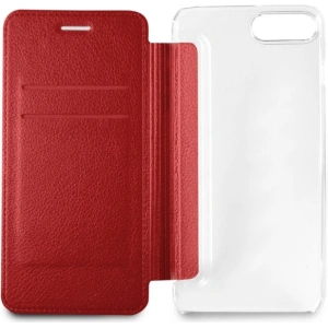 Kup Etui Guess GUFLBKP7LIGLTRE Apple iPhone 8/7 Plus red/czerwony book Iridescent - GUE1650RED - {ean13} - Sklep Home Screen