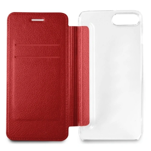 Kup Case Guess GUFLBKP7LIGLTRE Apple iPhone 8/7 Plus rot/rot Buch Iridescent - GUE1650RED - {ean13} - Sklep Home Screen