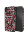 Kup Case Guess GUHCI61PMPTBK Apple iPhone XR schwarz/hardcase Triangle All over - GUE1651BLK - {ean13} - Sklep Home Screen