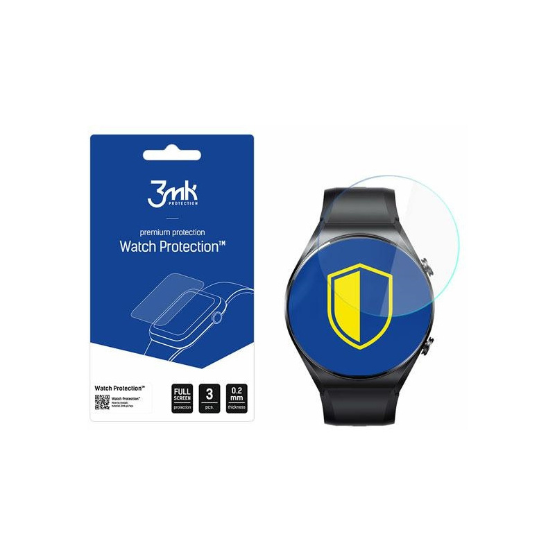 Szkło hybrydowe 3MK FlexibleGlass Watch Protection Xiaomi Watch S1