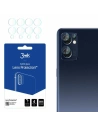 Hybidní sklo na objektiv fotoaparátu 3MK Ochrana objektivu Oppo Find X5 Lite [4 PACK]