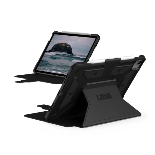 Kup Etui UAG Urban Armor Gear Metropolis SE Apple iPad Air 10.9 2020/2022 (4. a 5. generace) / iPad Air 11 2024 (6. generace) Držák na tužku (černá) - UAG953BLK - {ean13} - Sklep Home Screen