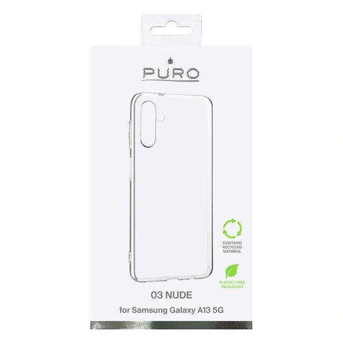 Buy PURO 0.3 Nude Samsung Galaxy A13 5G (clear) - PUR548CL - {ean13} - Home Screen Store Europe