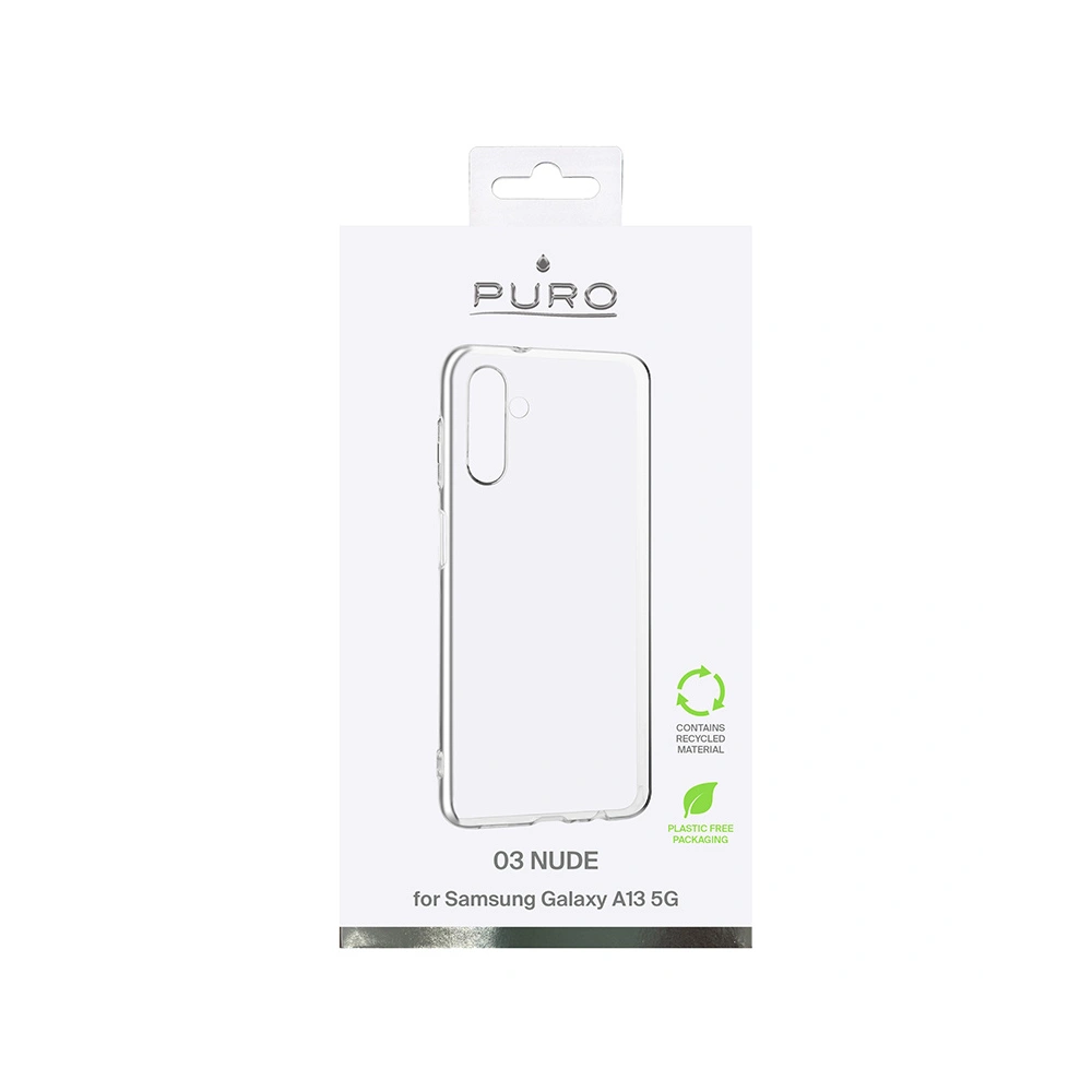 Etui PURO 0.3 Nude Samsung Galaxy A13 5G (przezroczysty)