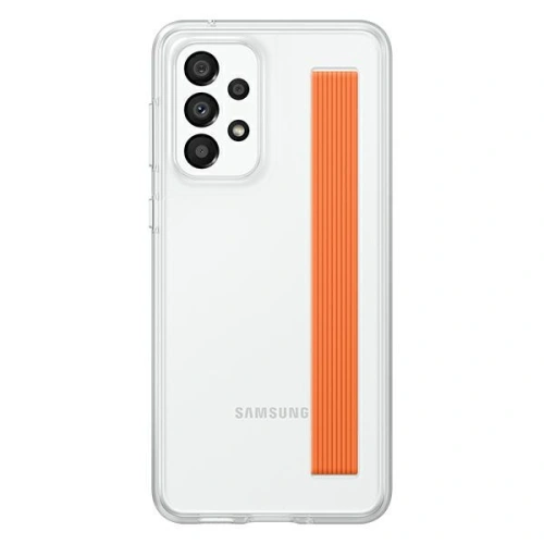 Kup Etui Samsung Galaxy A33 5G EF-XA336CT průhledné/transparentní Slim Strap Cover - SMG665CL - {ean13} - Sklep Home Screen