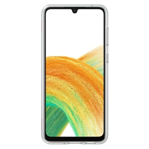 Etui Samsung Galaxy A33 5G EF-XA336CT průhledné/transparentní Slim Strap Cover