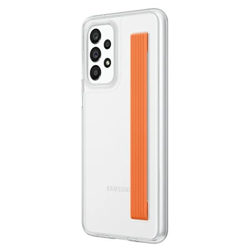 Kup Etui Samsung Galaxy A33 5G EF-XA336CT průhledné/transparentní Slim Strap Cover - SMG665CL - {ean13} - Sklep Home Screen
