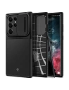 Kup Etui Spigen Optik Armor Samsung Galaxy S22 Ultra černé - SPN2195BLK - {ean13} - Sklep Home Screen