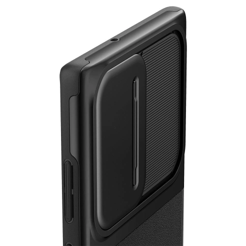 Kup Etui Spigen Optik Armor Samsung Galaxy S22 Ultra černé - SPN2195BLK - {ean13} - Sklep Home Screen