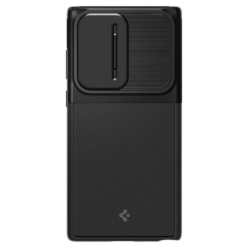 Kup Etui Spigen Optik Armor Samsung Galaxy S22 Ultra černé - SPN2195BLK - {ean13} - Sklep Home Screen