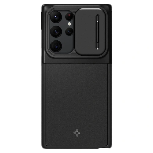 Kup Etui Spigen Optik Armor Samsung Galaxy S22 Ultra černé - SPN2195BLK - {ean13} - Sklep Home Screen