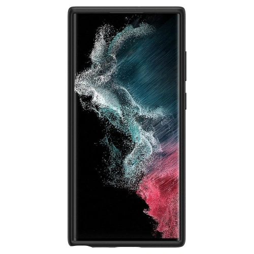 Kup Etui Spigen Optik Armor Samsung Galaxy S22 Ultra černé - SPN2195BLK - {ean13} - Sklep Home Screen