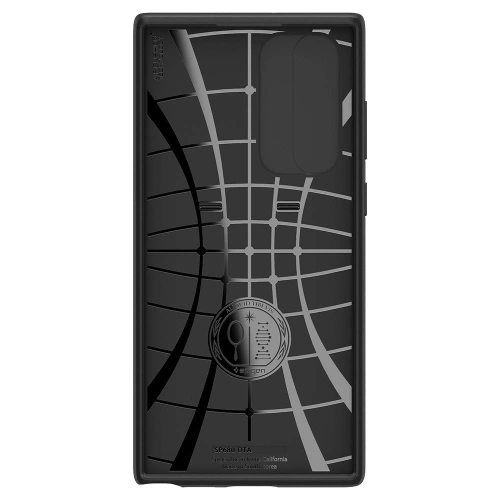 Kup Etui Spigen Optik Armor Samsung Galaxy S22 Ultra Black - SPN2195BLK - {ean13} - Sklep Home Screen