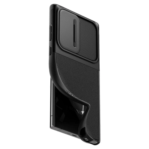 Kup Etui Spigen Optik Armor Samsung Galaxy S22 Ultra Black - SPN2195BLK - {ean13} - Sklep Home Screen